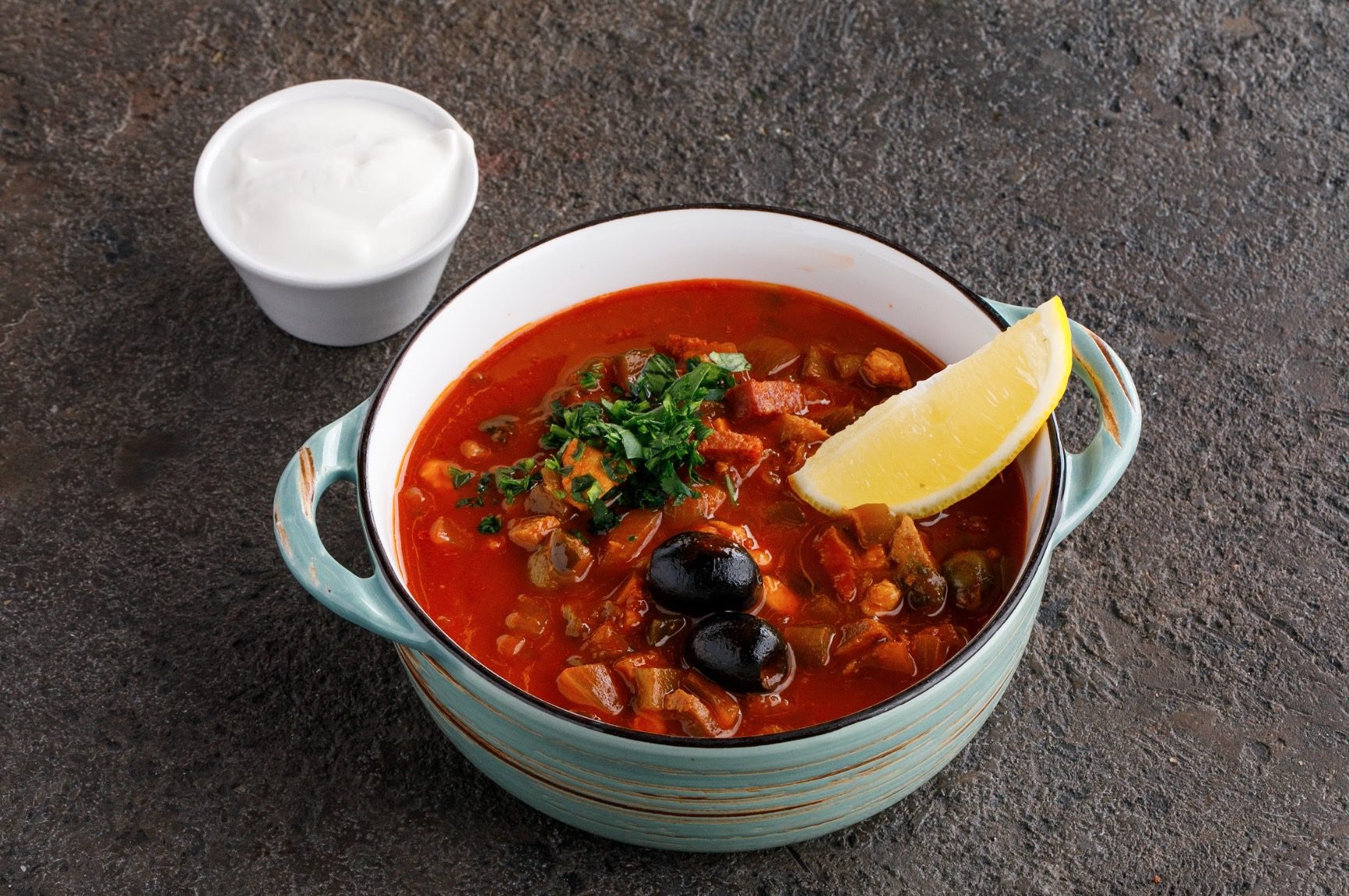 Солянка мясная