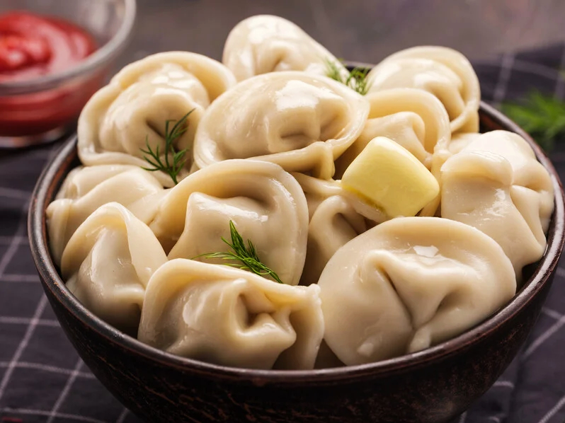 Пельмени домашние