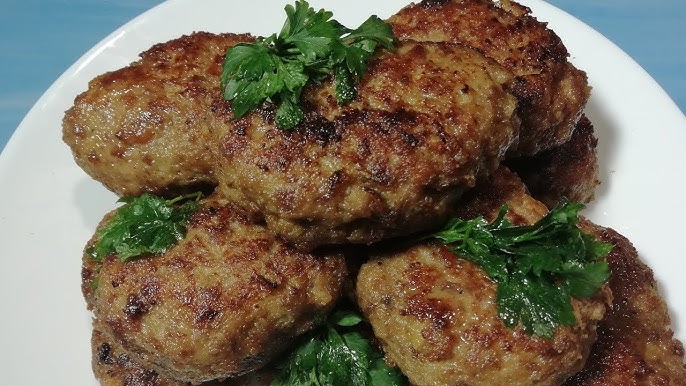 Котлета по-домашнему