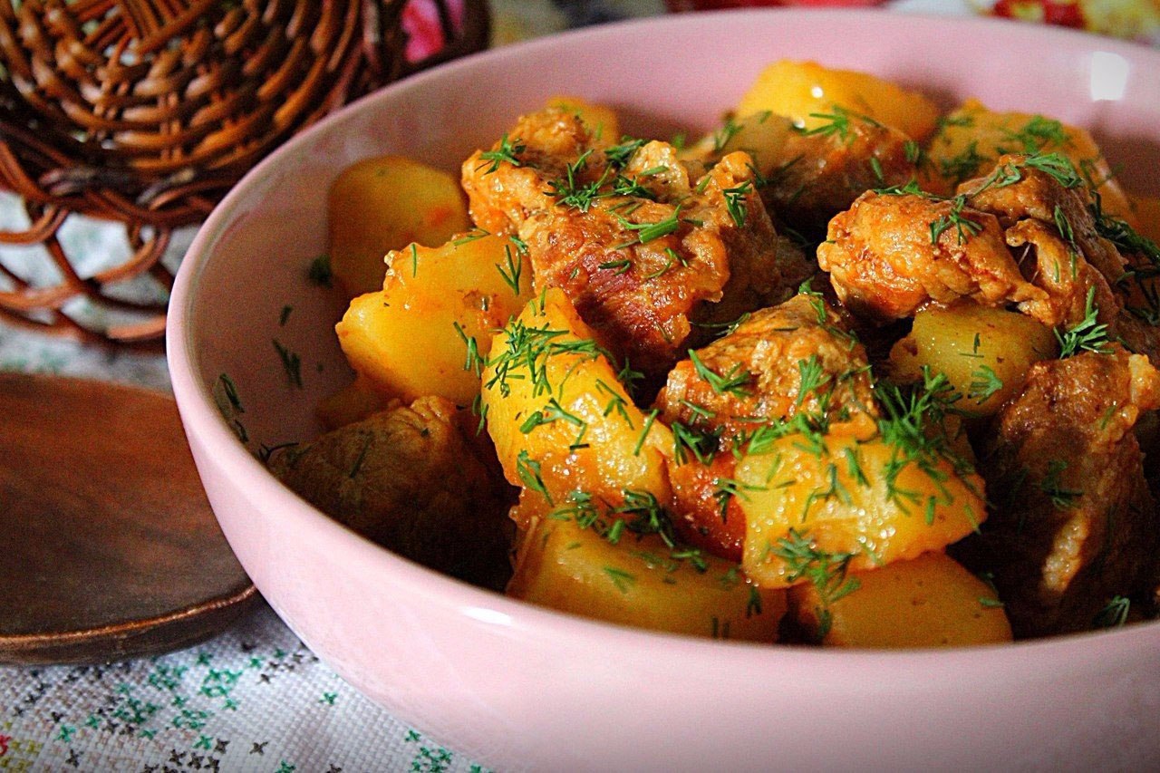 Жаркое по-домашнему