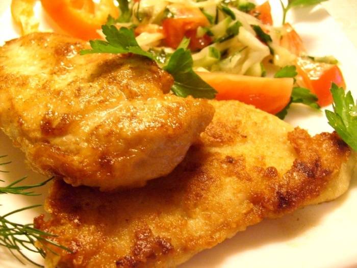 Шницель куриный