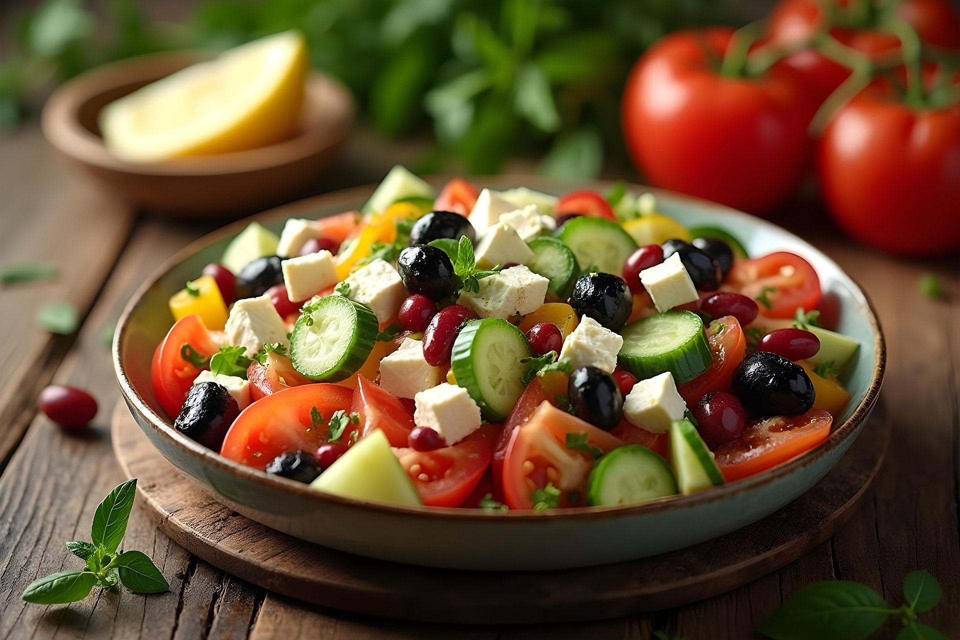 Салат Греческий