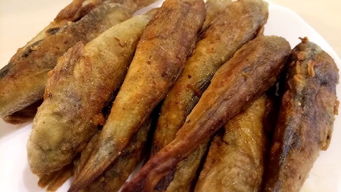 Бычки жареные по-одесски