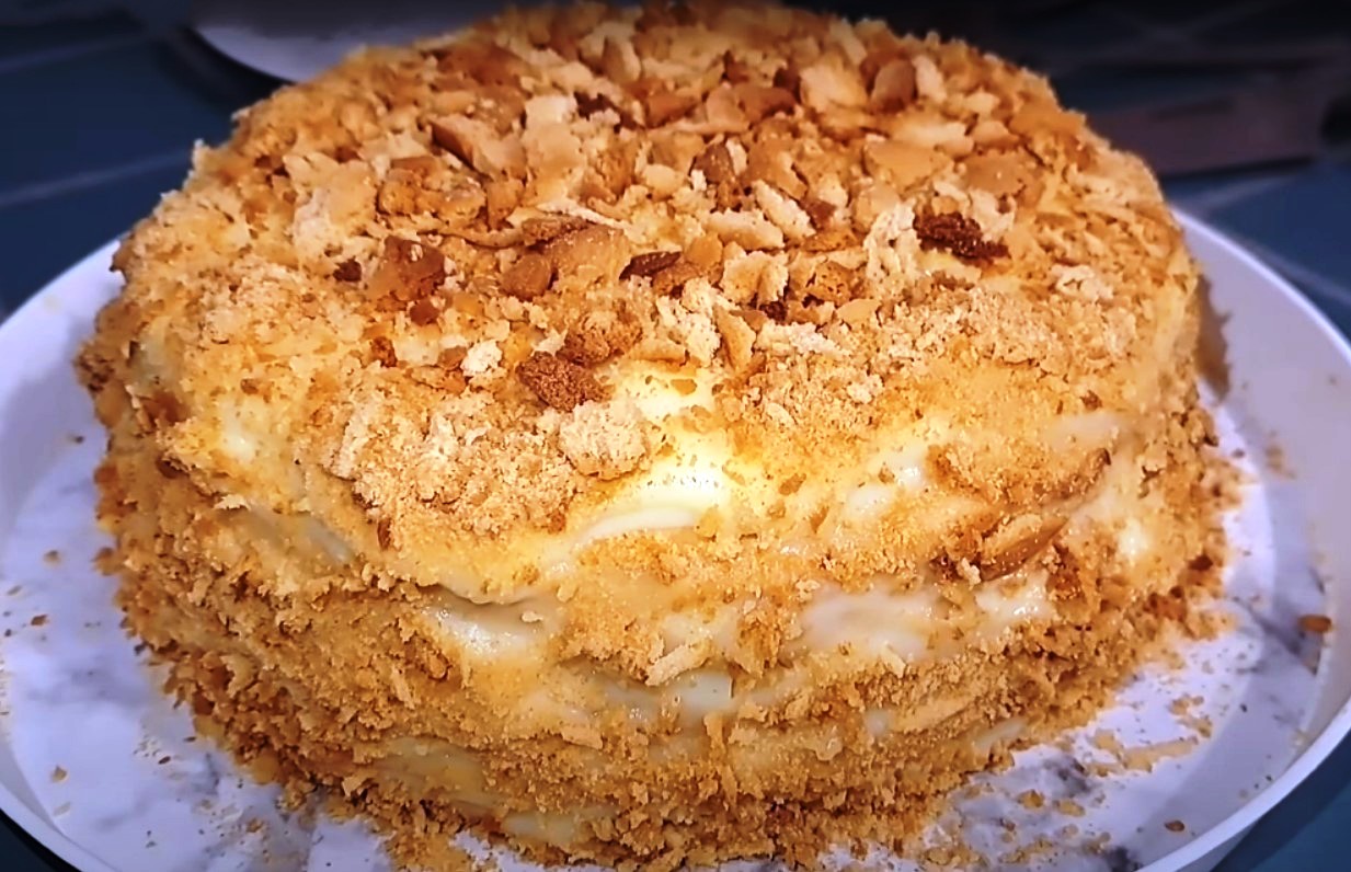 Торт Медовик домашний