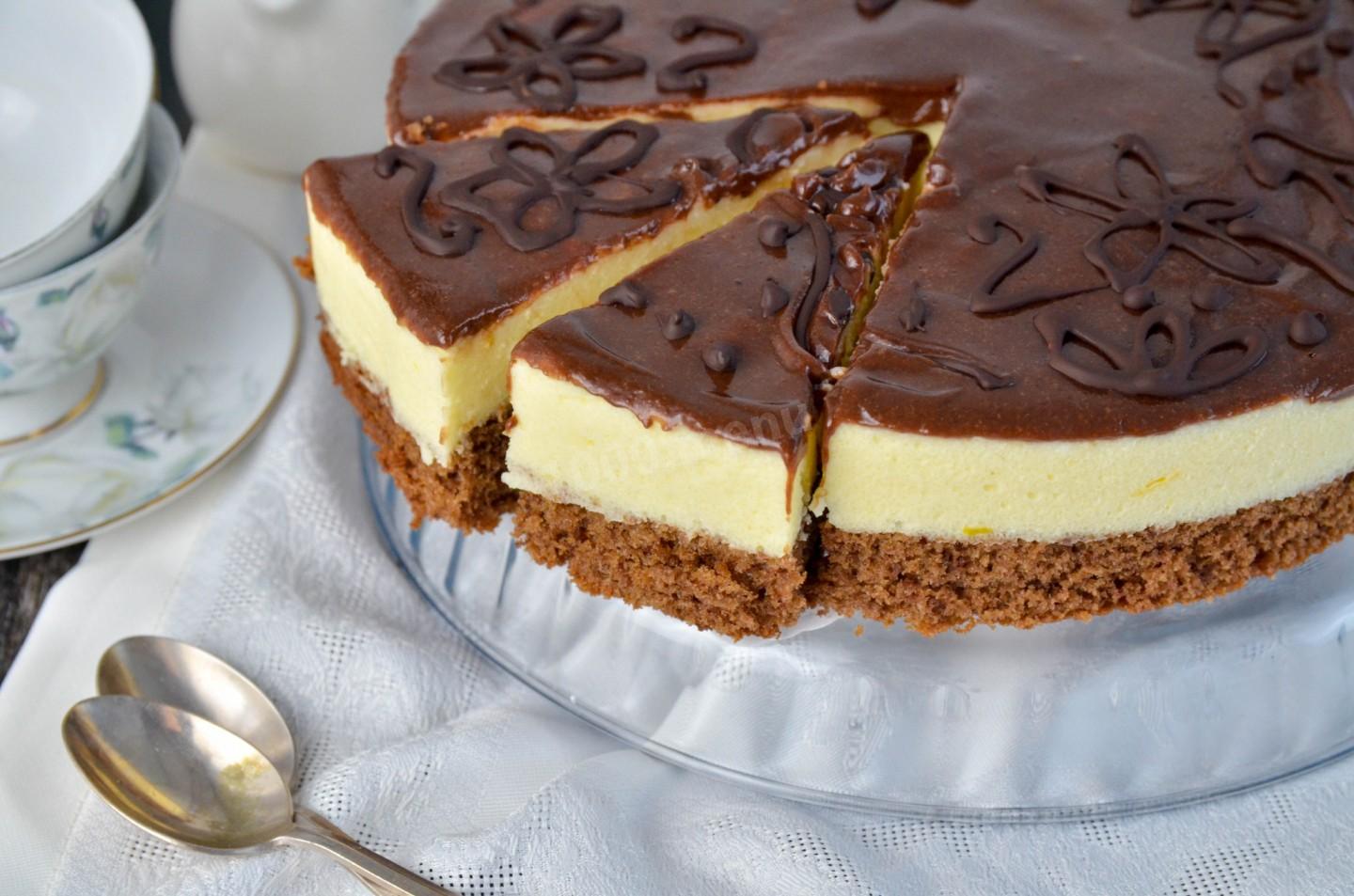 Торт Птичье молоко