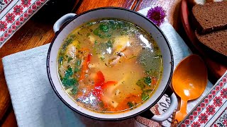 Зама по-молдавски с курицей