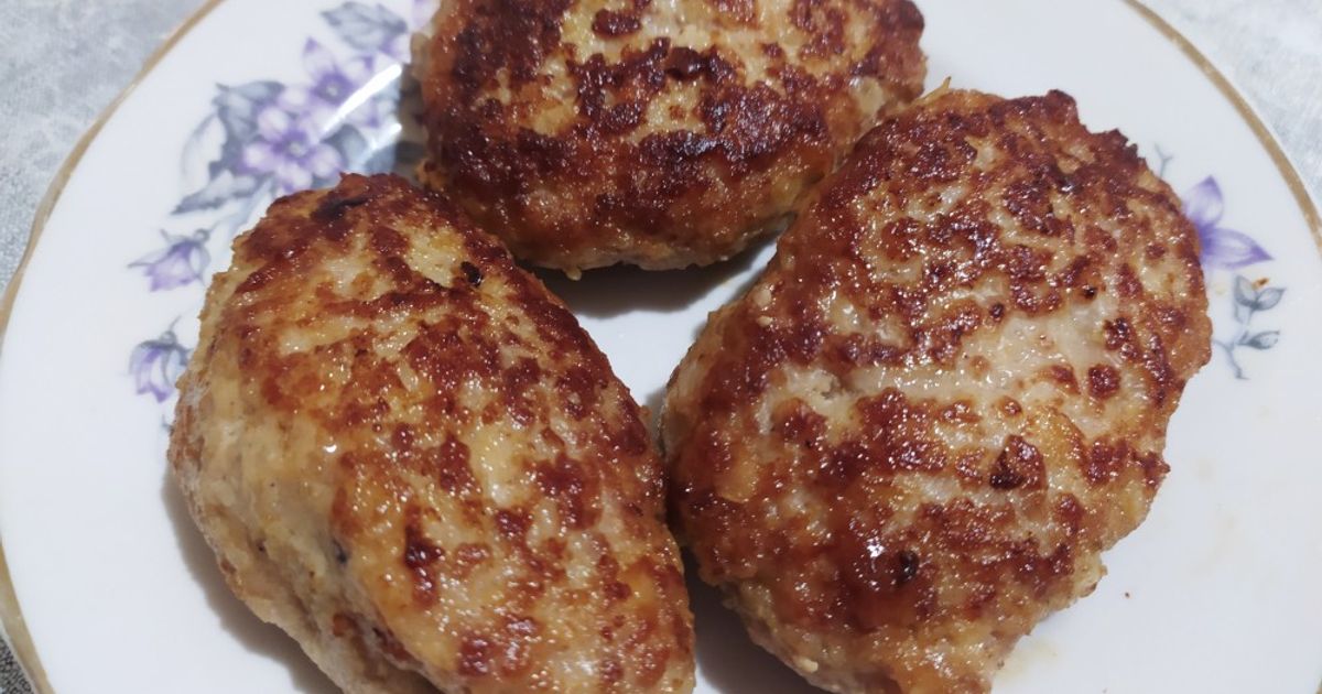 Мясная котлета