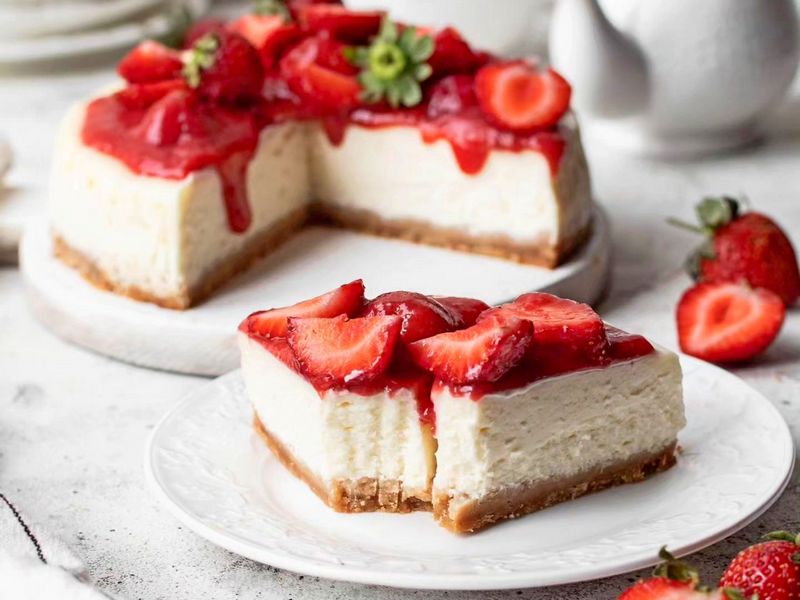 Классический чизкейк «Нью-Йорк» — идеальный рецепт, который всегда получается