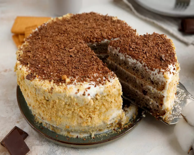 Вкусный недорогой торт «Черный принц»