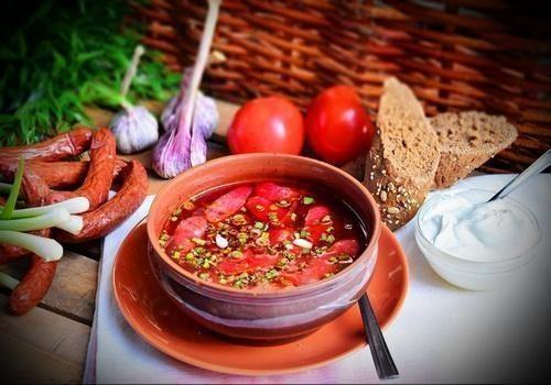 Украинский борщ: классический домашний рецепт с насыщенным бульоном